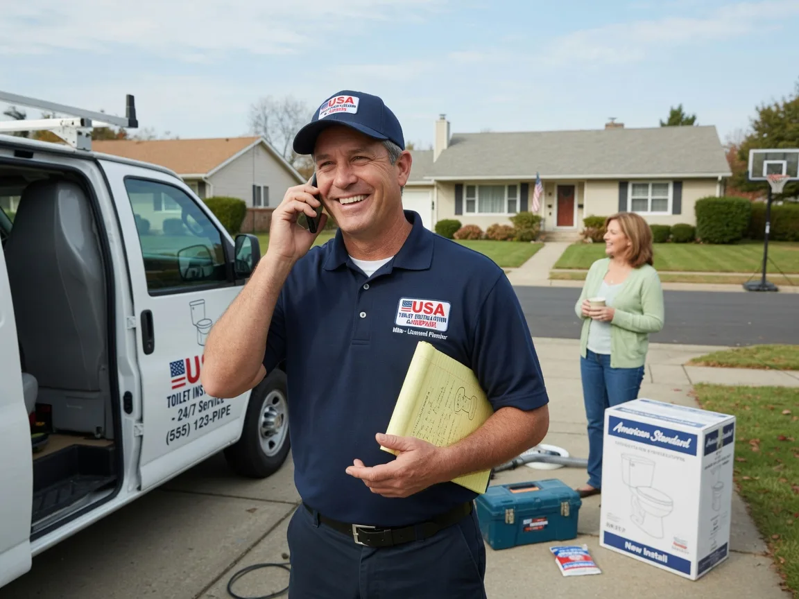 Toilet Installation Canton, MO FAQs